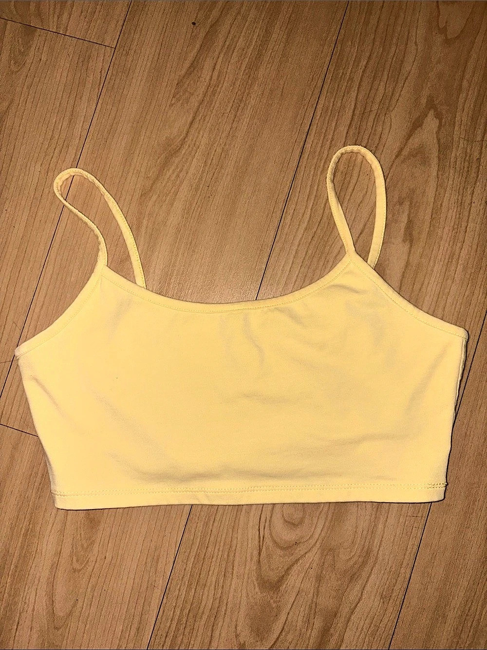 Yellow Camisole Like New